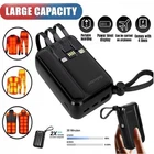 90000mAh Power Bank 4 USB Charger Battery Pack for Heated Vest Jacket Gilet USA