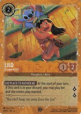 Lilo - Escape Artist Promo Disney Lorcana Promo Cards 25 NM Holo