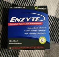 Enzyte Once-Daily Natural Male Enhancement (30 Caps)