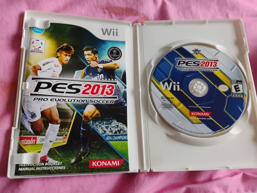 Pro Evolution Soccer 2013 Nintendo Wii Game Complete w/ Manual Konami - Picture 3 of 3
