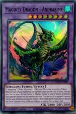 Yu-Gi-Oh Magieschlüssel-Drache Andrabime Sup...