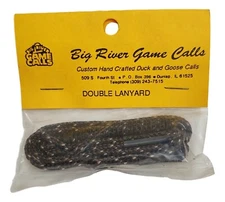 Big River Game Calls - Double Lanyard