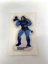 Battle Armor Skeletor Master of the Universe MOTU 1984 Cereal Puffy Sticker 9604