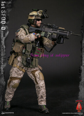 Damtoys Dam78074 1/6 1st Sfod-D The Delta Force Machine Gunner