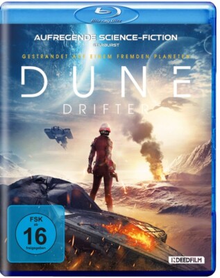 DUNE DRIFTER (BLU-RAY) - PRICE,MARC   BLU-RAY NEU