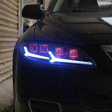 Headlight Assembly For Mazda 6 Atenza 2003-2008 Led Projector Led Drl Sequential