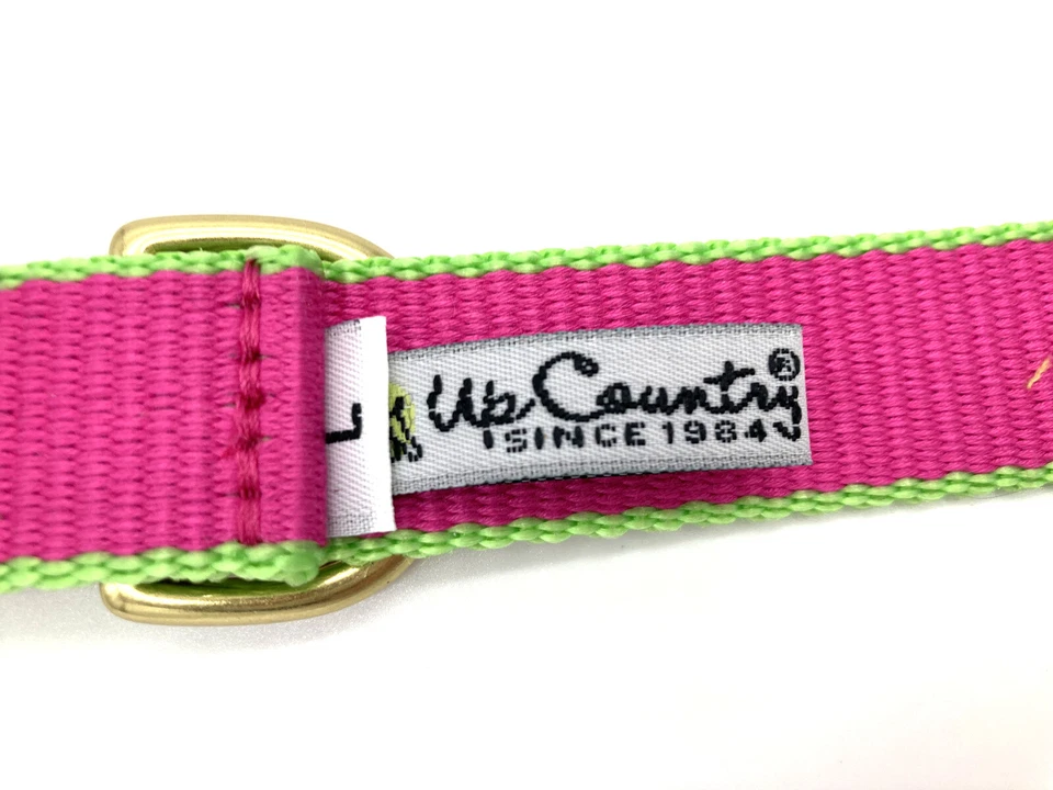 Colar Mark and Graham HADDY mono Upcountry rosa verde mercado grande 7 - Imagem 3 de 4