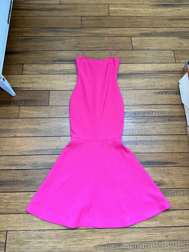 Barbie Pink Mermaid Prom Maxi Dress - Изображение 2 из 4