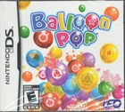 Balloon Pop NDS (Brand New Factory Sealed US Version) Nintendo DS