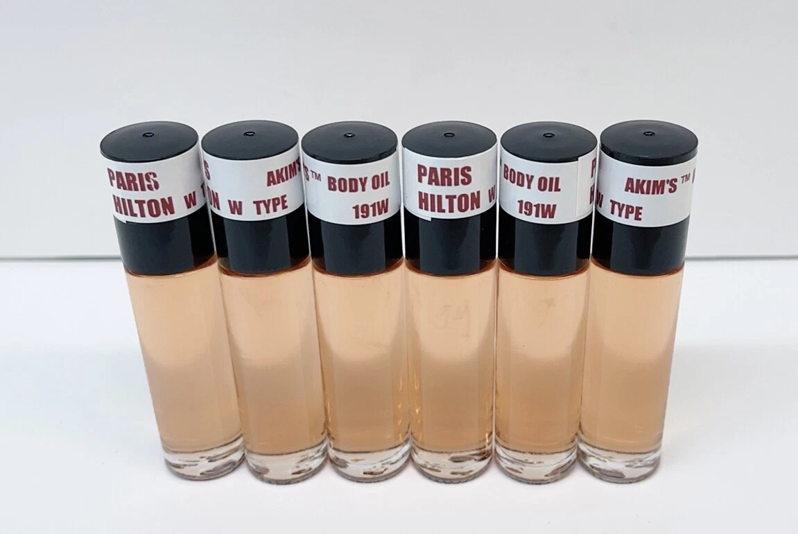 Paris Hilton Women Type Body Oil - Impressive Bliss, Perfume Oil