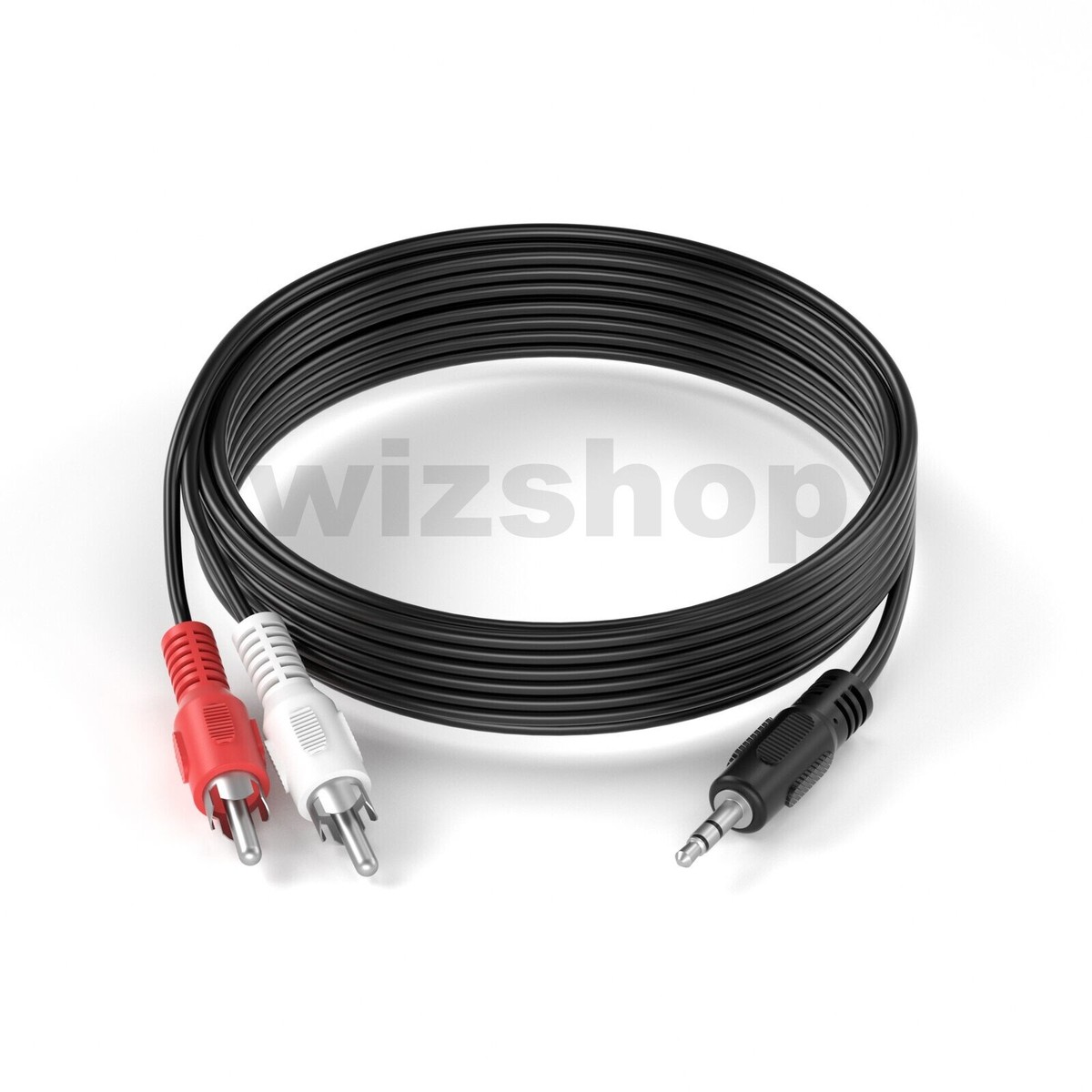 CAVI AUDIO JACK - RCA CAVO AUDIO JACK 3,5 MM A 2 RCA MASCHIO 3 Metri - Foto 9