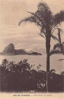 Brasil - RIO DE JANEIRO - Vista da baía - Ed. desconhecido