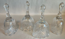 Vintage  Fenton Bells Set of 4