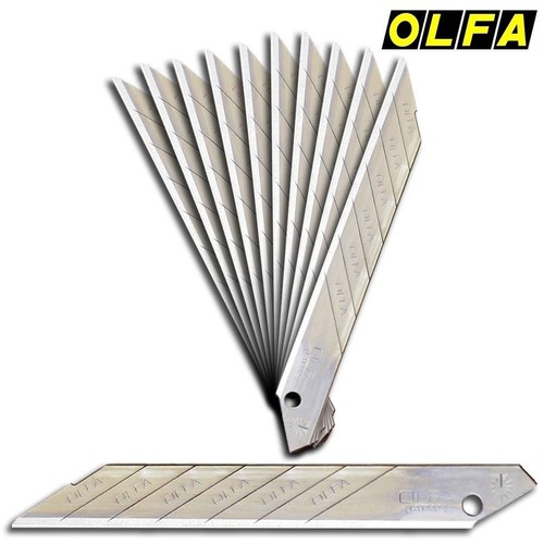 10er Pack Olfa Klingen 30° Ersatzklinge 30 Grad 9mm - OLFA Cutter Klinge SAB 10 - Bild 1 von 2