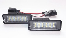 2x LED Kennzeichenbeleuchtung für VW Golf 5 (auch für GTI und R32)