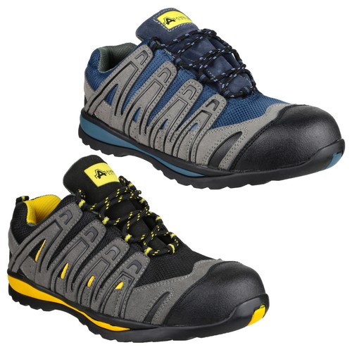 safety trainers composite toe cap