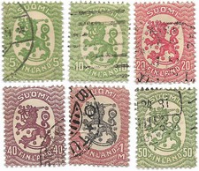 Finlande, avant 1917 - Lion - Livraison 0€ dès 5 lots groupés