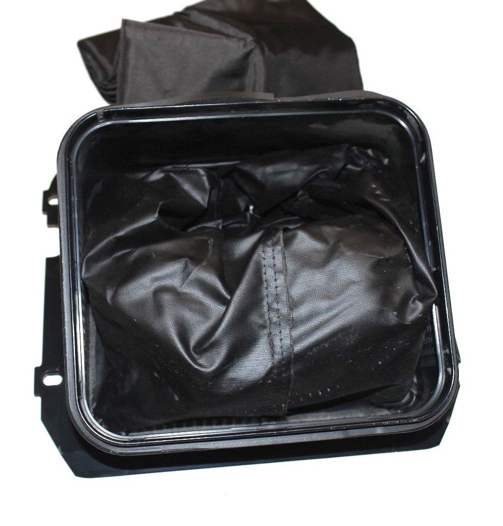 BMW OEM E46 CONVERTIBLE REAR SEAT SKI BAG CASSETTE HOUSING STORAGE VERT