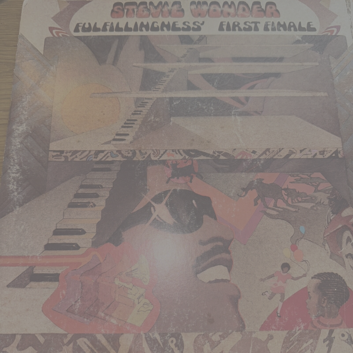 Stevie Wonder Fulfillingness'〜 US Stevie Wonder - Fulfillingness' First Finale[LP] - Amazon.com Music