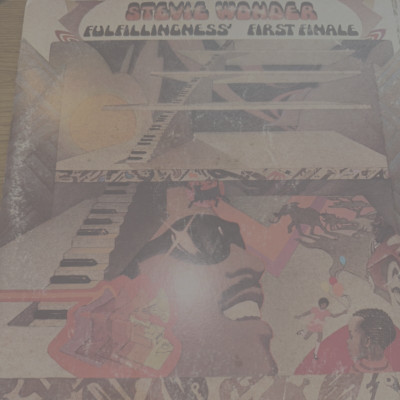 Stevie Wonder - Fulfillingness' First Finale (1974 Viny V.G). we