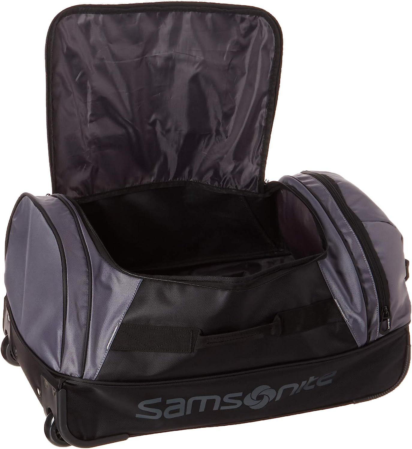 Samsonite Andante 2 Drop Bottom Wheeled Rolling Duffel Bag Riverrock