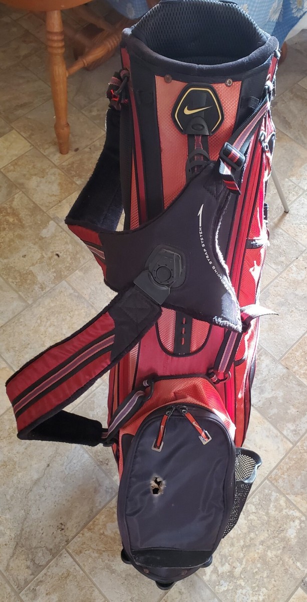 NIKE Extreme Sport Golf Bag, With Stand 8 Way, Dual Padded