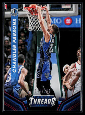 2014-15 Panini Threads #26 Chandler Parsons Century Proof Red #/199
