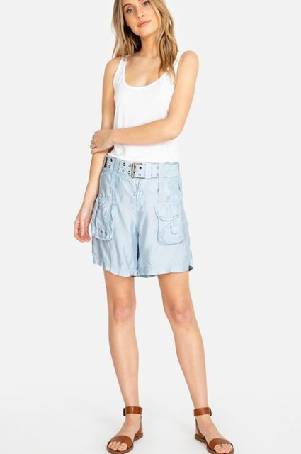 johnny was cargo shorts