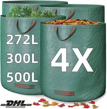 1/4/8x 272/500 LITER GARTENSACK LAUBSACK RASE...
