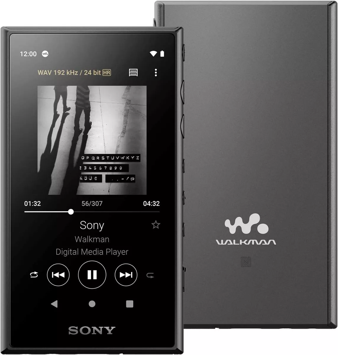 Sony Walkman 64GB Aseries NW-A107: High resolution compatible NEW