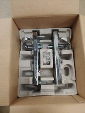 Saflok MT RFID Hotel Lock Bright Chrome Stainless Steel look. Parts only. Z11