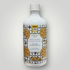 Beekman 1802 NESTLE TOLLHOUSE Fresh Baked Cookies & Milk Hand & Body Wash 12.5oz