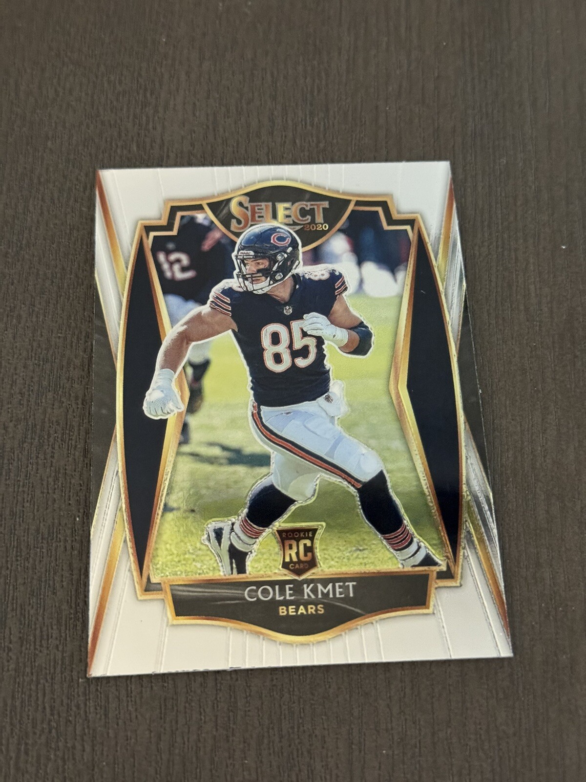 2020 Panini Select Premier Level Silver Prizm Parallel #174 COLE KMET Rookie RC