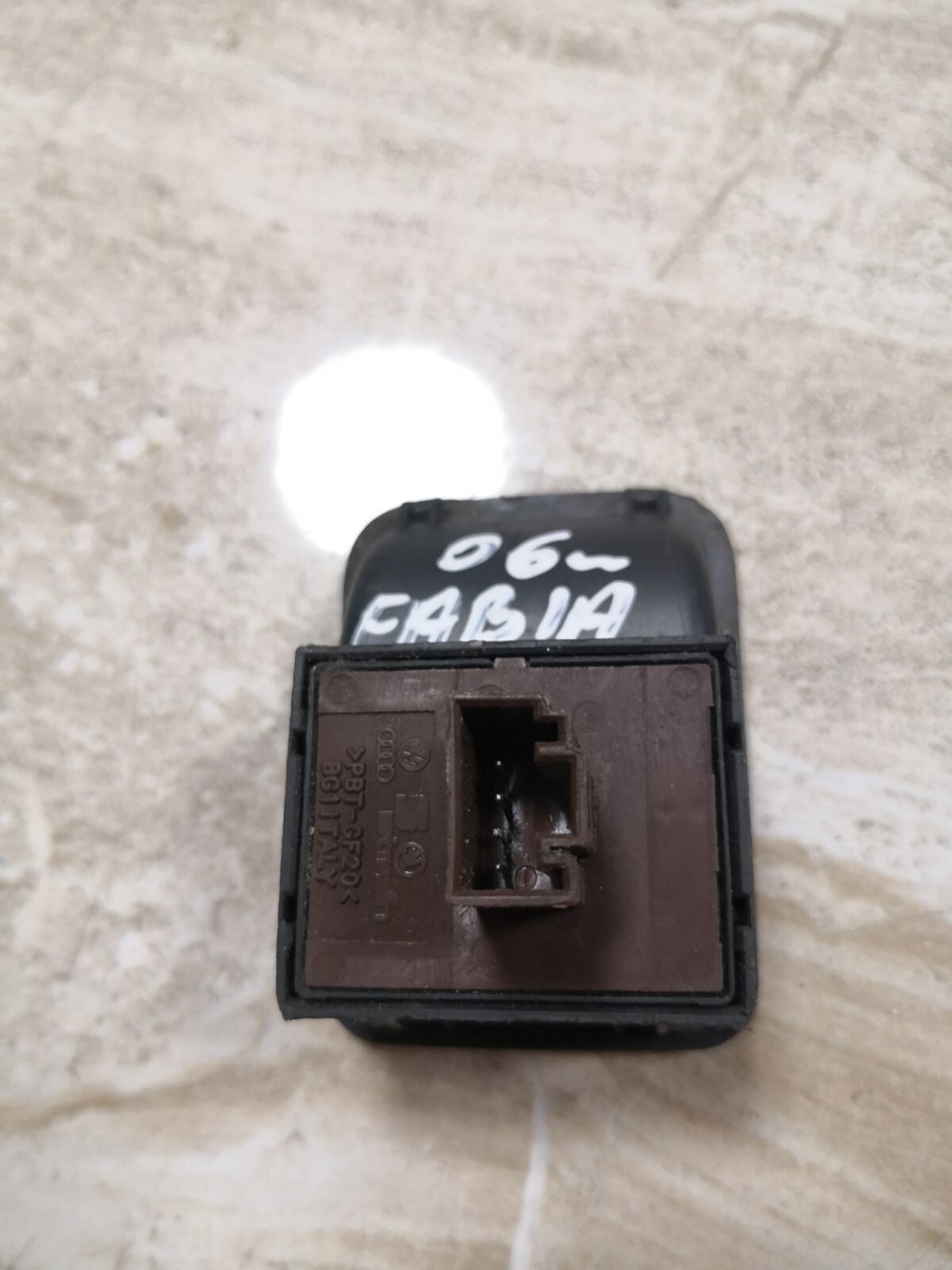 Skoda Fabia 2006/power window control switch/5J0867171A/8103908 | eBay 