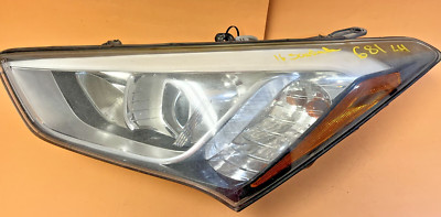13 14 15 16 HYUNDAI SANTA FE Headlamp Assembly Left