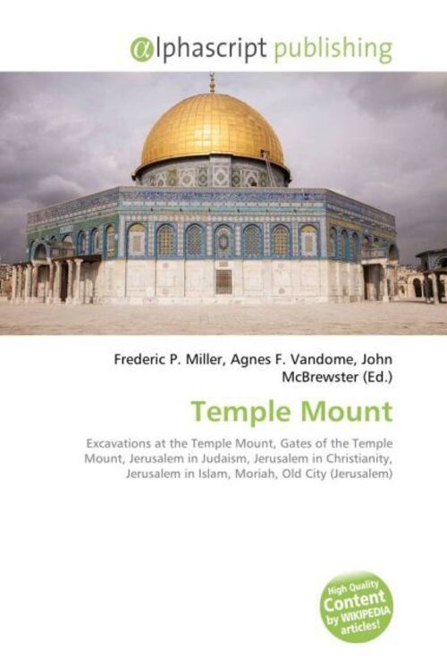 Frederic P. Miller (u. A.) | Temple Mount | Taschenbuch | Englisch