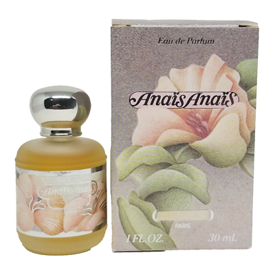 Anais Anais Cacharel EDP 30ml oz EDP Splash Women Very Rare