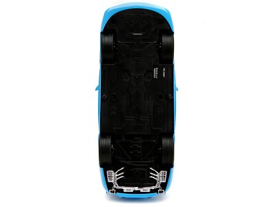 Jada 1:24 Fast & Furious Porsche 911 GT3 RS Blu: Modellino Diecast, Nuovo Di Zecca!