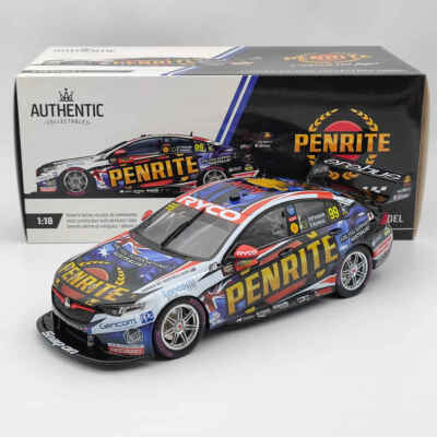 Authentic 1/18 Penrite Racing #99 ZB Commodore Supercar 2020 Resin Car