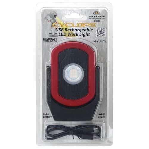Maxxeon CYCLOPS Workstar 810 Rechargeable Commercial Grade LED