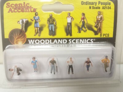 Ordinary People Model Railroad Building Woodland Scenics A 2124 N