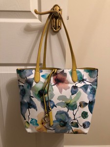 david jones floral bags