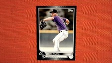 2022 Topps Update #US71 Chad Kuhl Black /71
