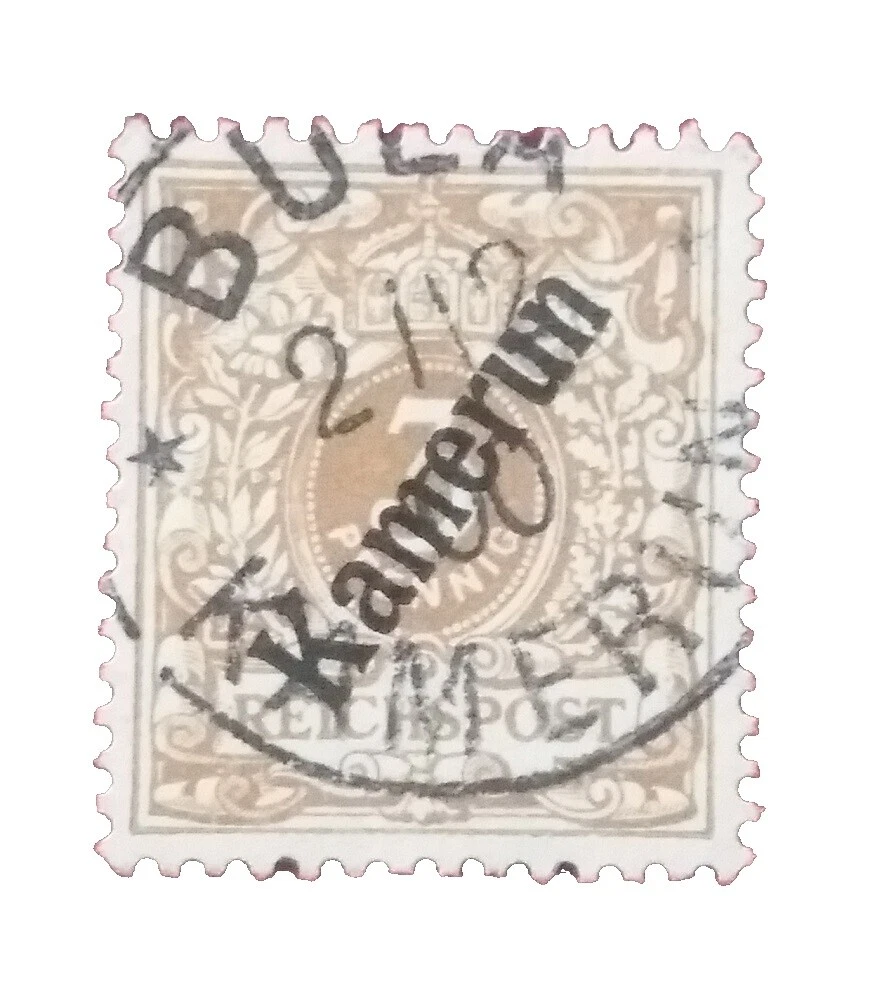 Brown Stamps 1891-1900 Year of Issue