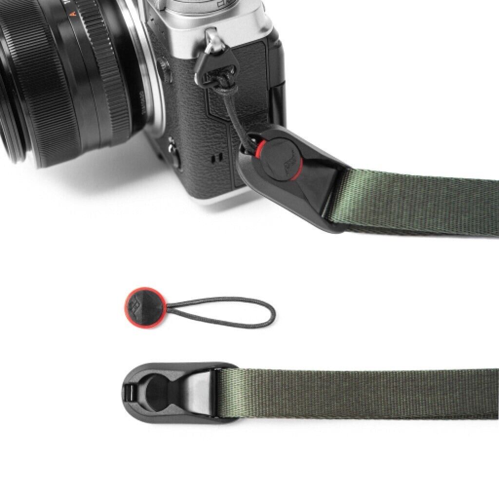 Peak Design Leash Camera Strap Sage Green | Brand New
