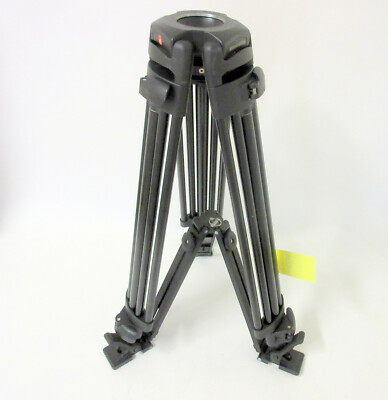 Manfrotto 525 MVB 2-Stage Black Tripod w/ Floor Spreader 75mm