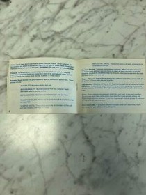 Gauntlet II for Original Nintendo NES Manual Only MO11525