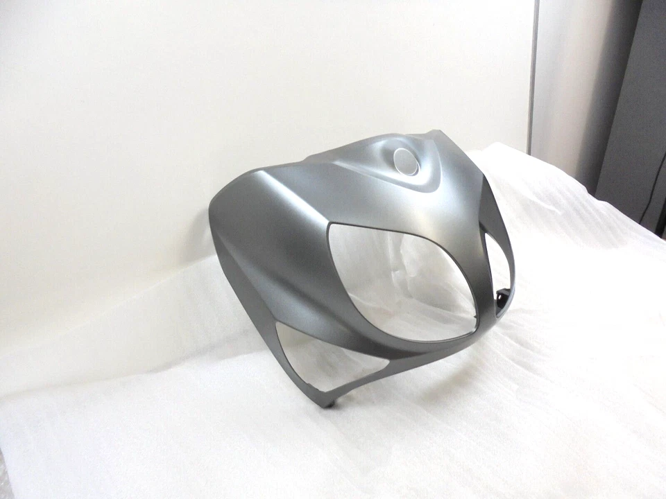 Carenado de faros delanteros gris genuino Yamaha HW125 Xenter nuevo OEM 52S-F8351-00-P6 Foto 2 de 4