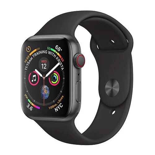 Apple Watch Series 4  40/44mm GPS/Cellular - Space Grey / Silver / Gold GRADE C - Image 2 of 4