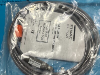 CommScope Systimax Solutions 384A Broadband Video Adapter balun 107213605